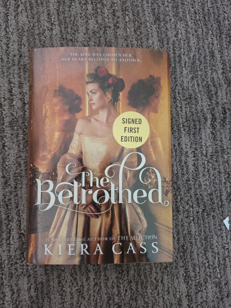 The Betrothed - Signed / Autographed Copy