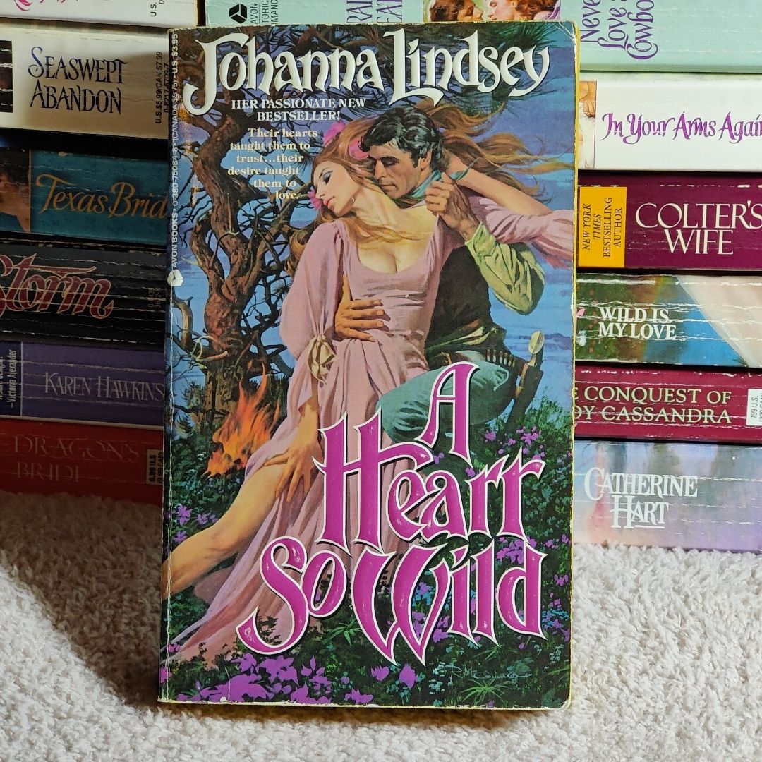 A Heart So Wild First Edition 