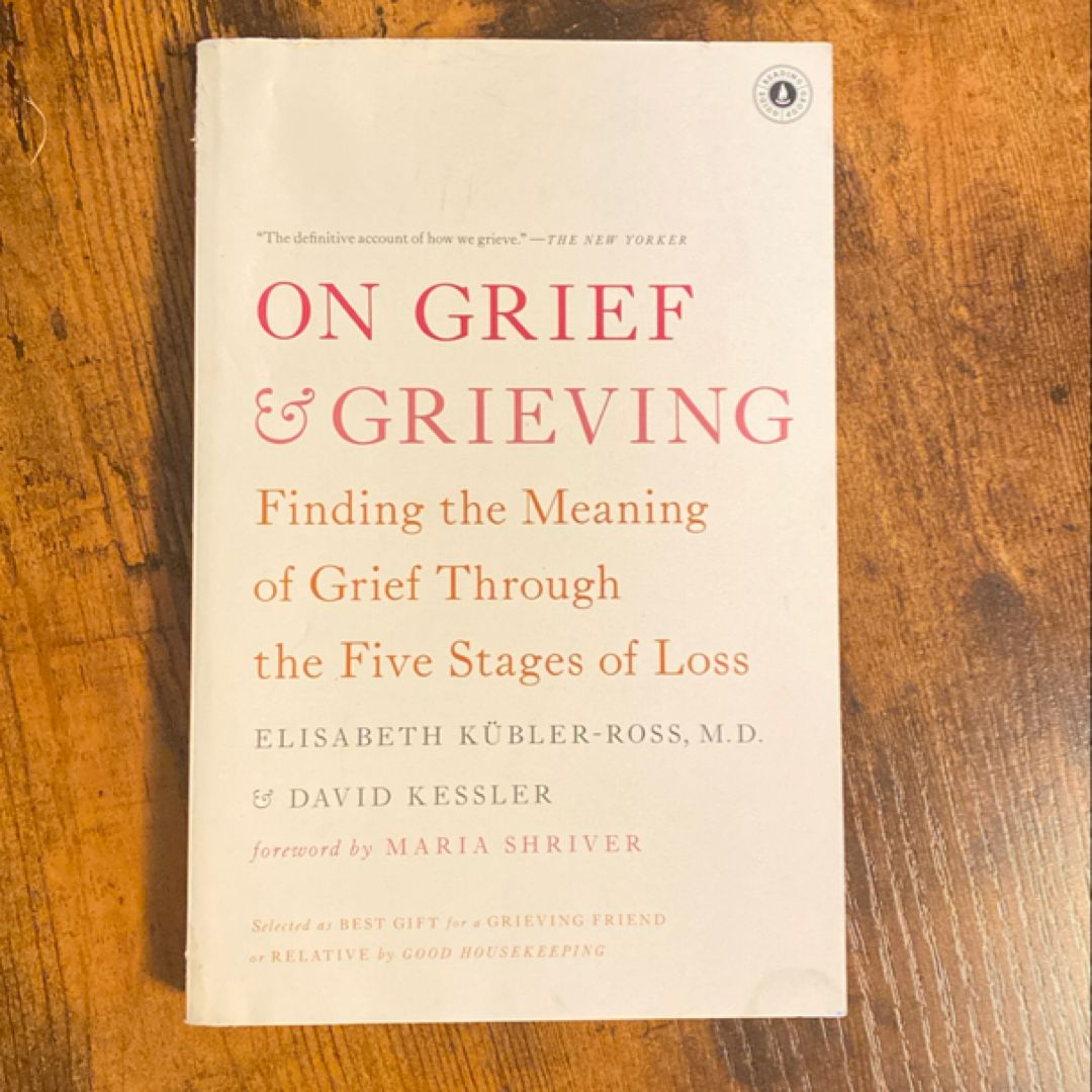 On Grief and Grieving