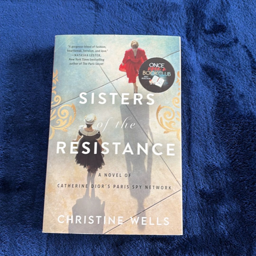 Sisters of the Resistance — WWII Historical Fiction Paperback | Courage, Spy Drama & Paris Resistance