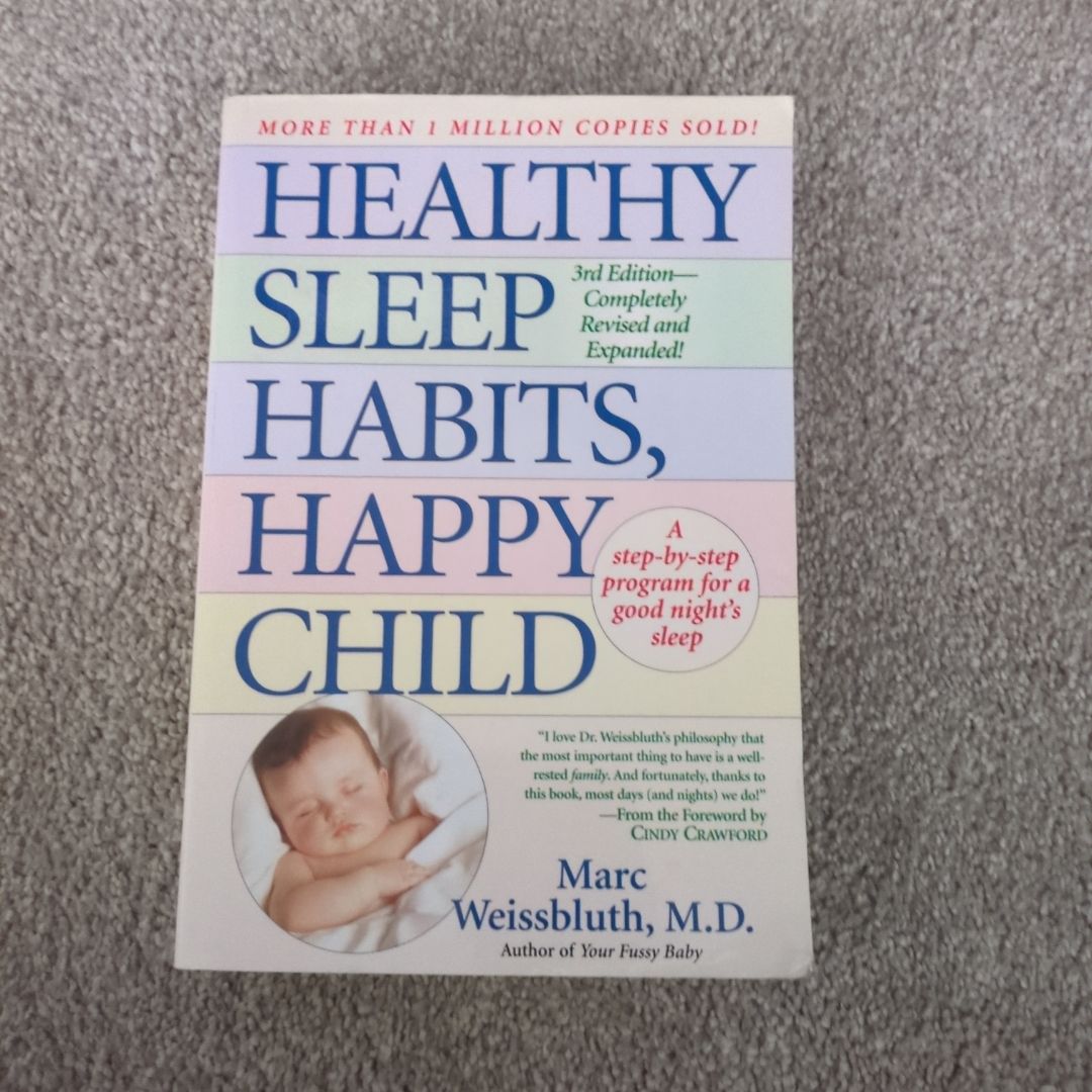 Healthy Sleep Habits, Happy Child