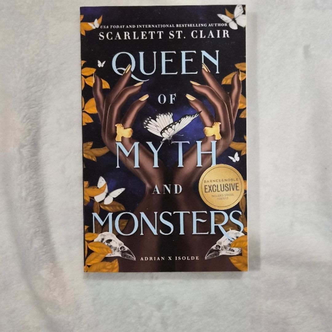 Queen Of Myth And Monsters (adrian X Isolde, 2)
