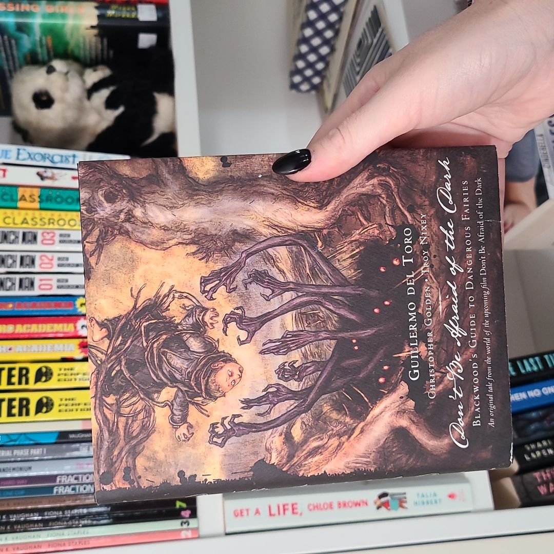 Don't Be Afraid of the Dark: Blackwood's Guide to Dangerous Fairies