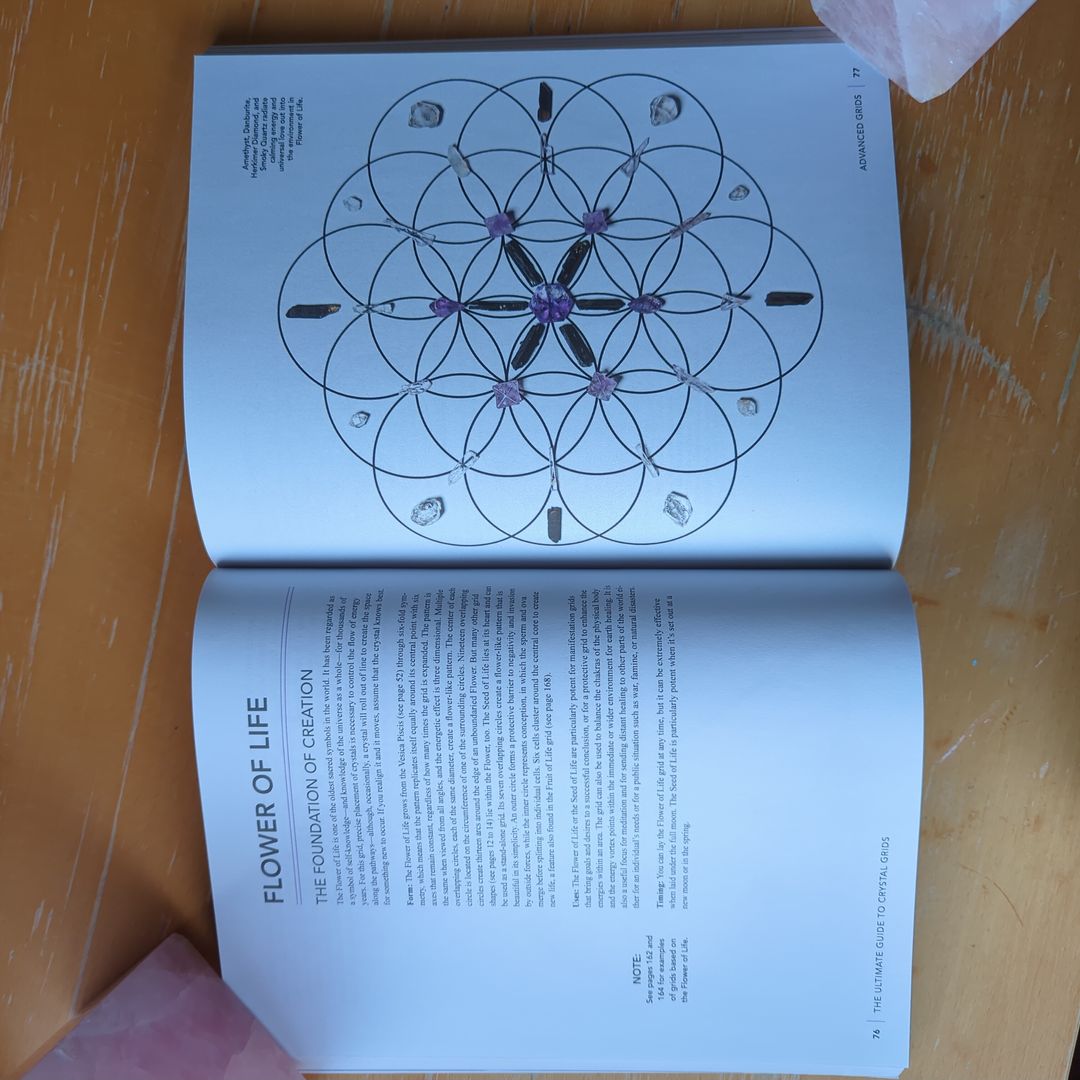 The Ultimate Guide to Crystal Grids by Judy Hall