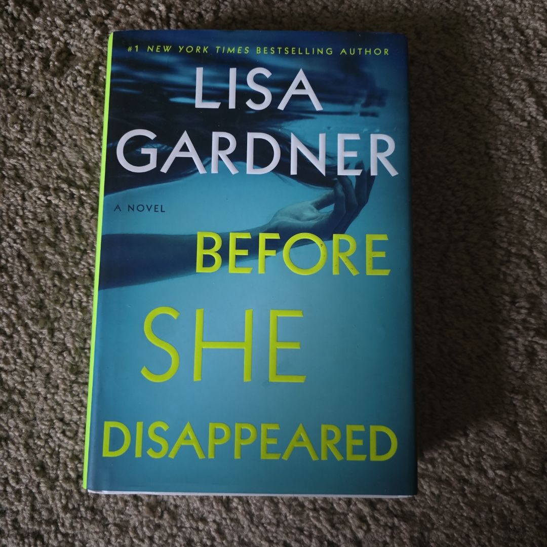 Before She Disappeared