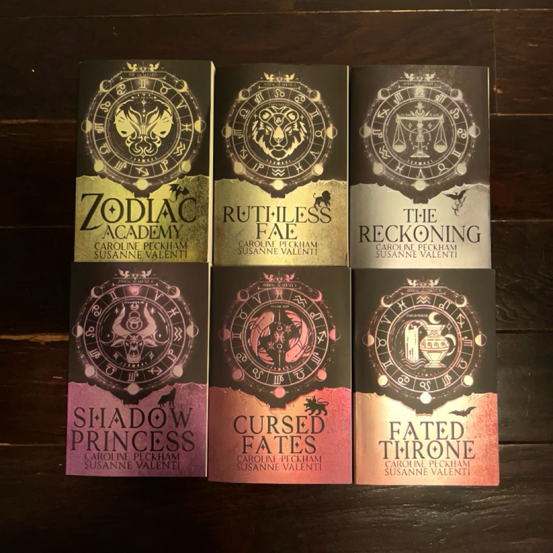 Zodiac Academy 6: Fated Throne