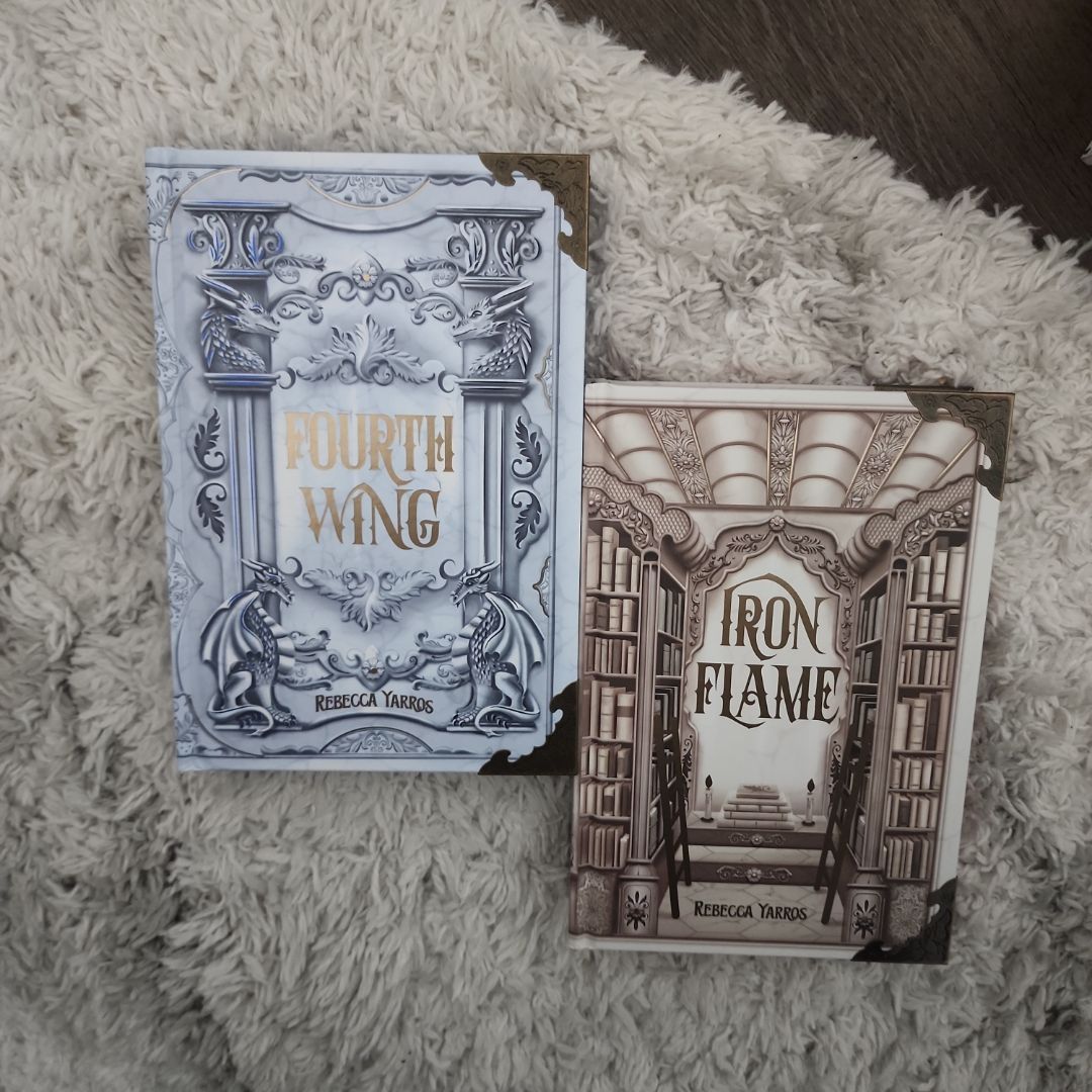 Fourth Wing & Iron Flame