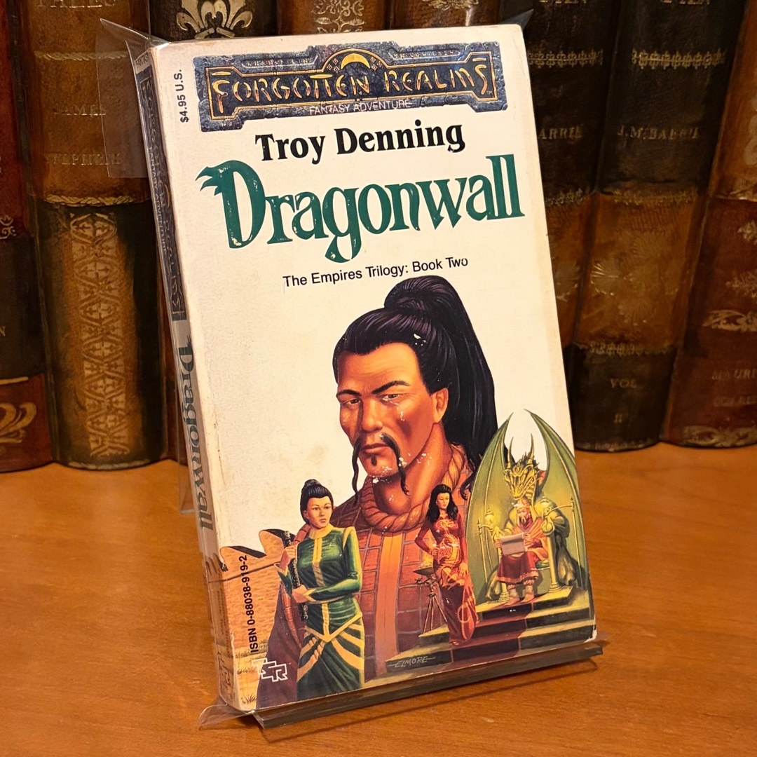 Forgotten Realms: Dragonwall, Empires 2, First Edition First Printing