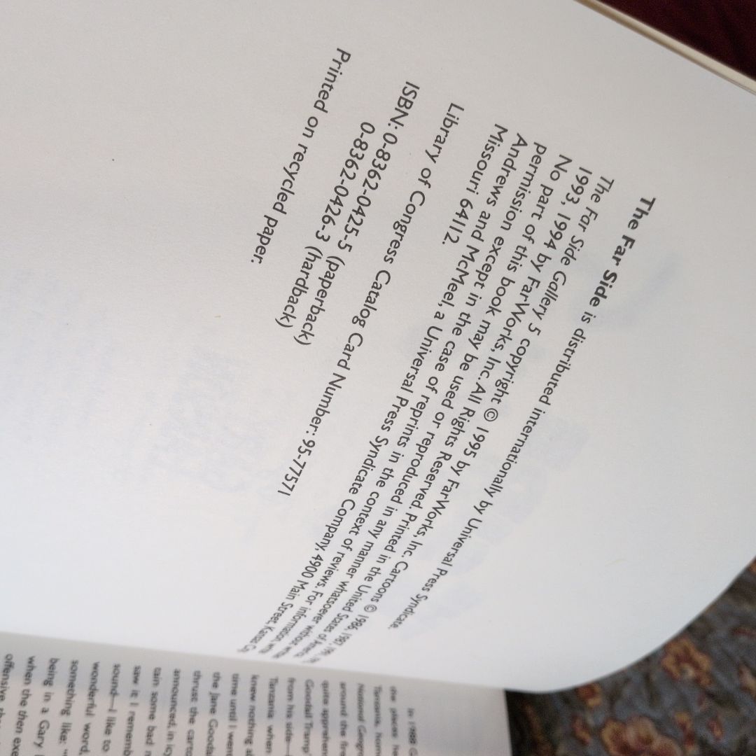 The Far Side Gallery 5