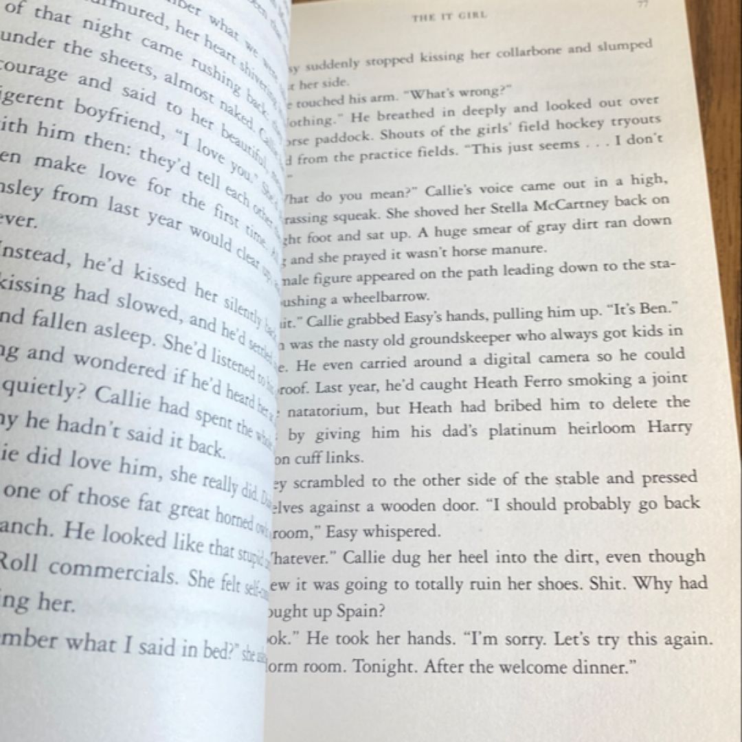 The It Girl