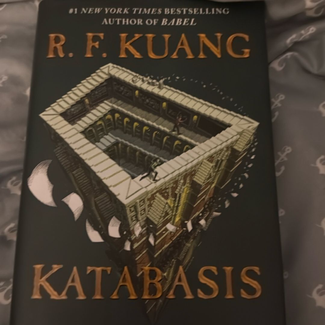 Katabasis (Illumicrate Edition) by R. F. Kuang, Hardcover | Pangobooks