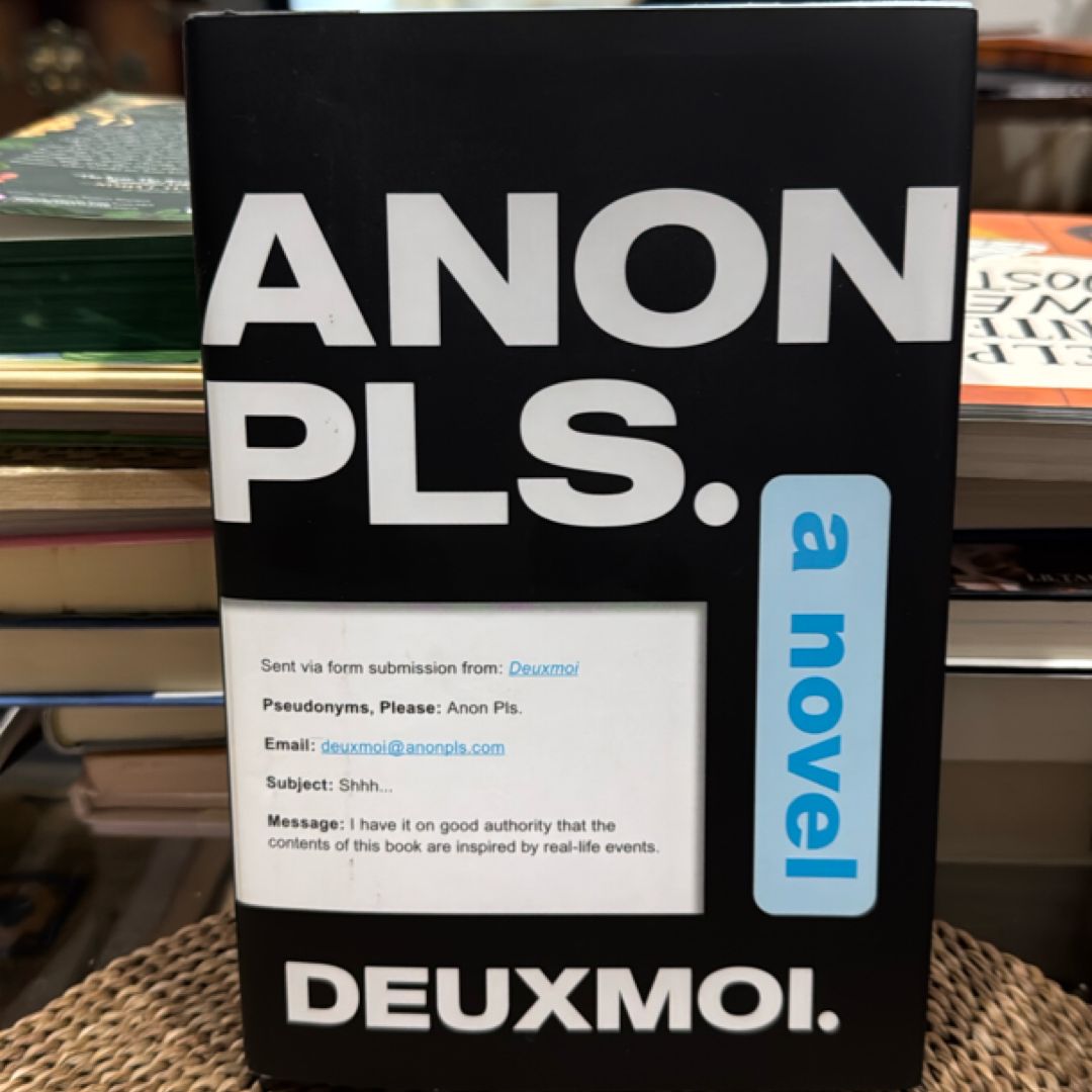 Anon Pls