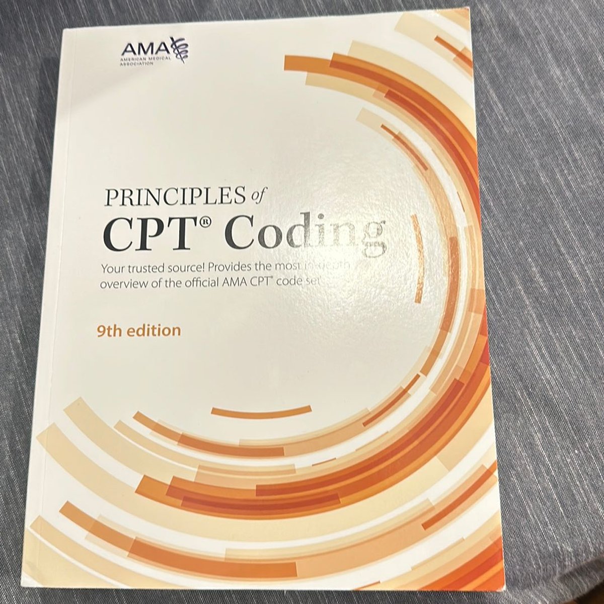 Principles of CPT Coding by American Medical Association