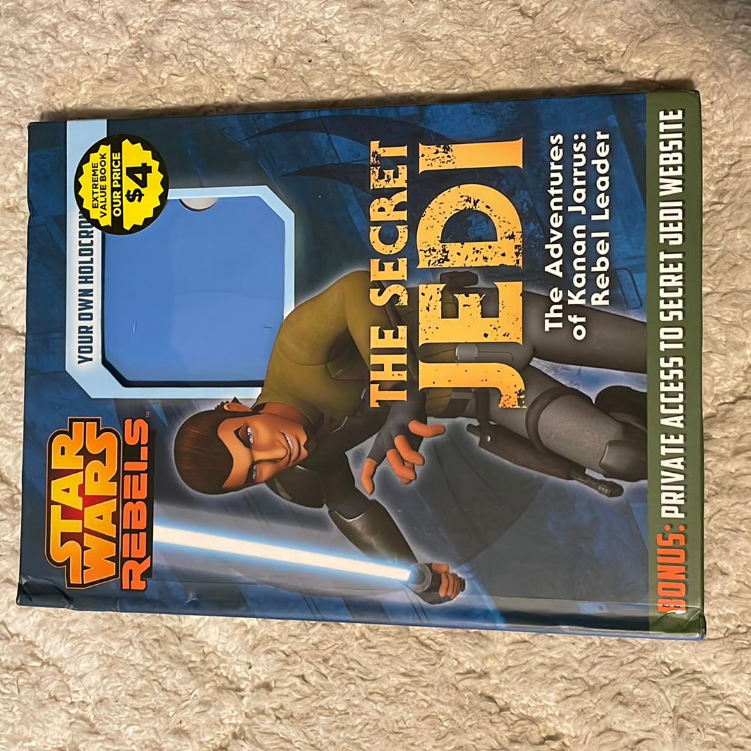 Star Wars Rebels: the Secret Jedi