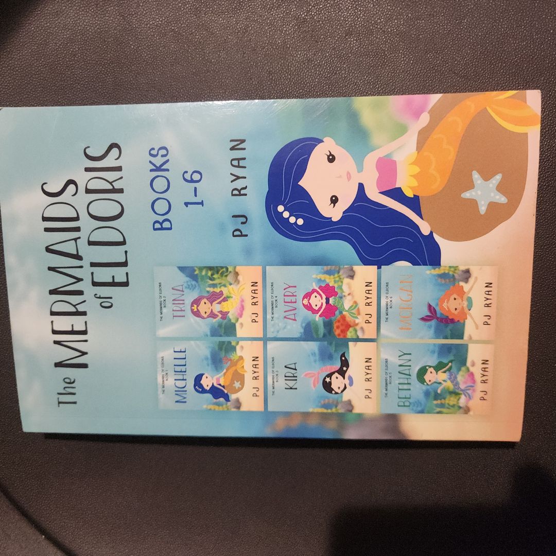 The Mermaids of Eldoris: Books 1-6