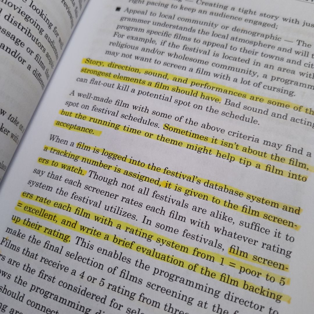 Complete Filmmaker's Guide to Film Festivals