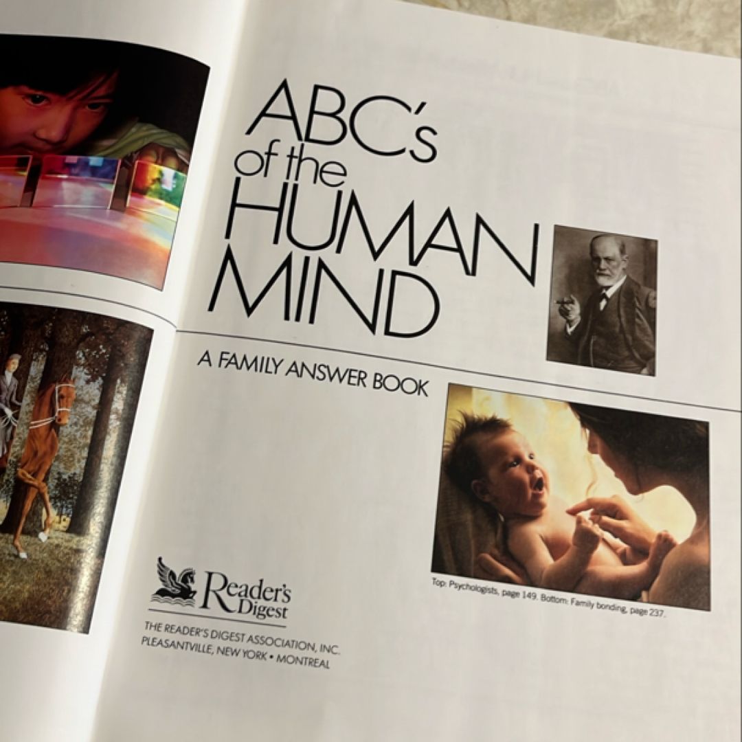 Reader's Digest ABC's of the Human Mind by Reader's Digest Editors
