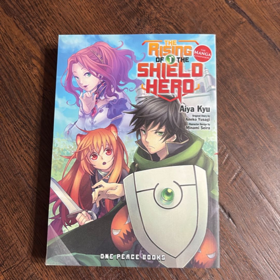 The Rising of the Shield Hero Volume 01 and 02
