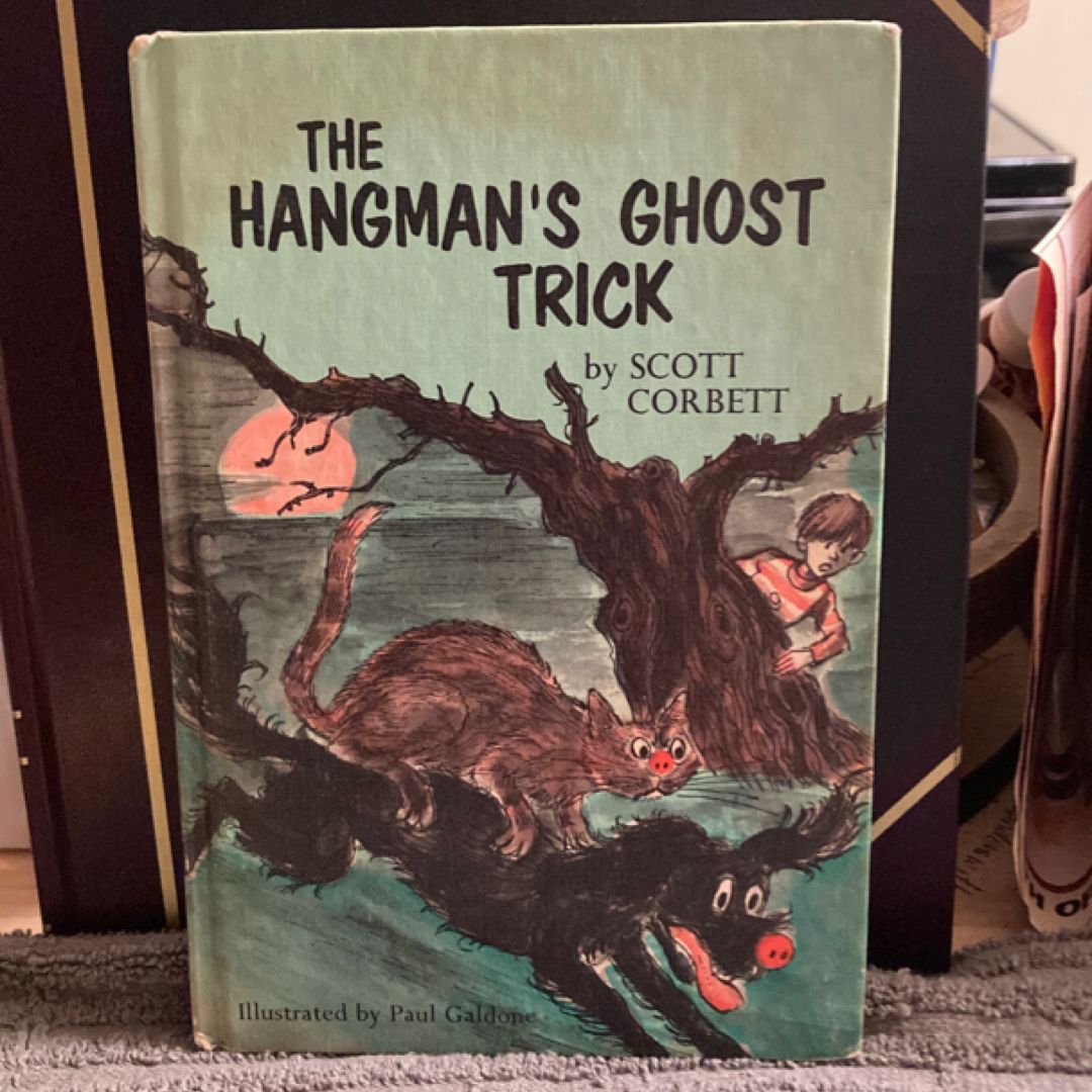 The Hangman’s Ghost Trick (VINTAGE 1977)