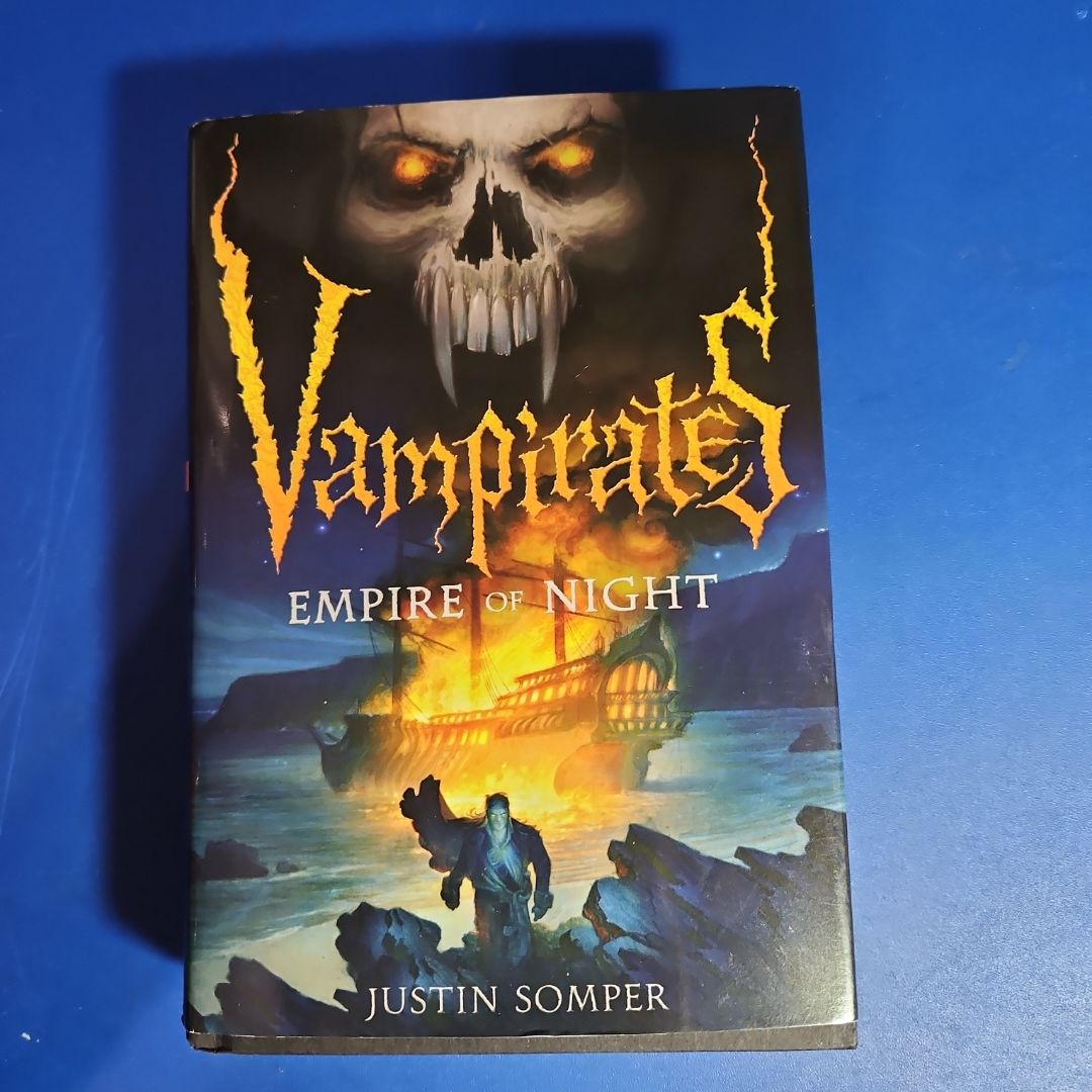 Vampirates: Empire of Night by Justin Somper