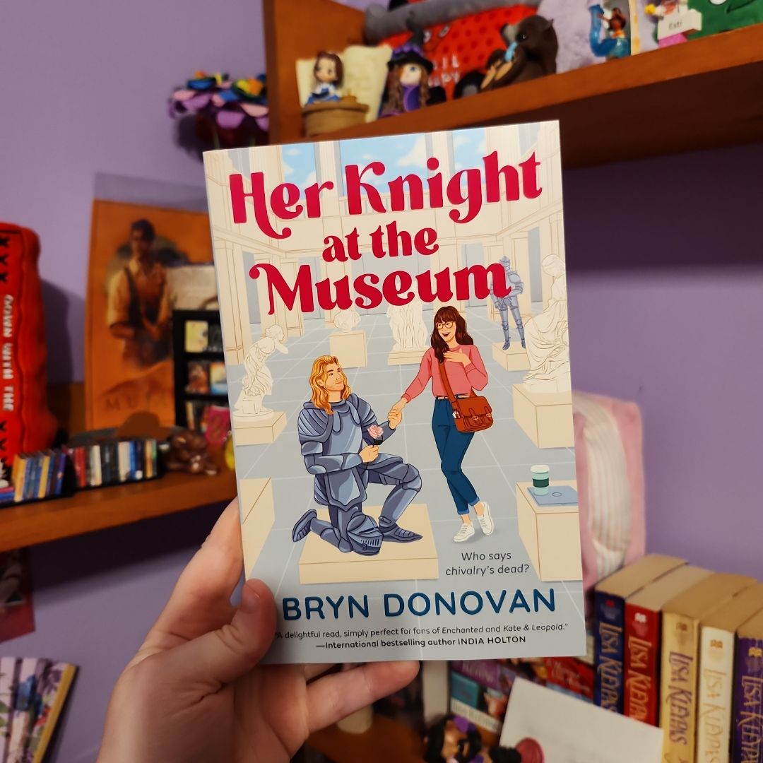 Her Knight at the Museum