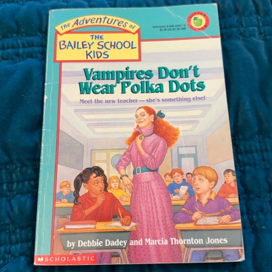 Vampires Don't Wear Polka Dots