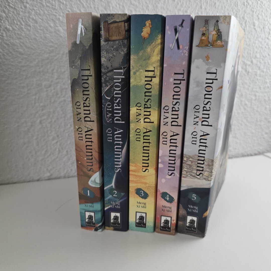 Thousand Autumns: Qian Qiu (Novel) Vol. 1