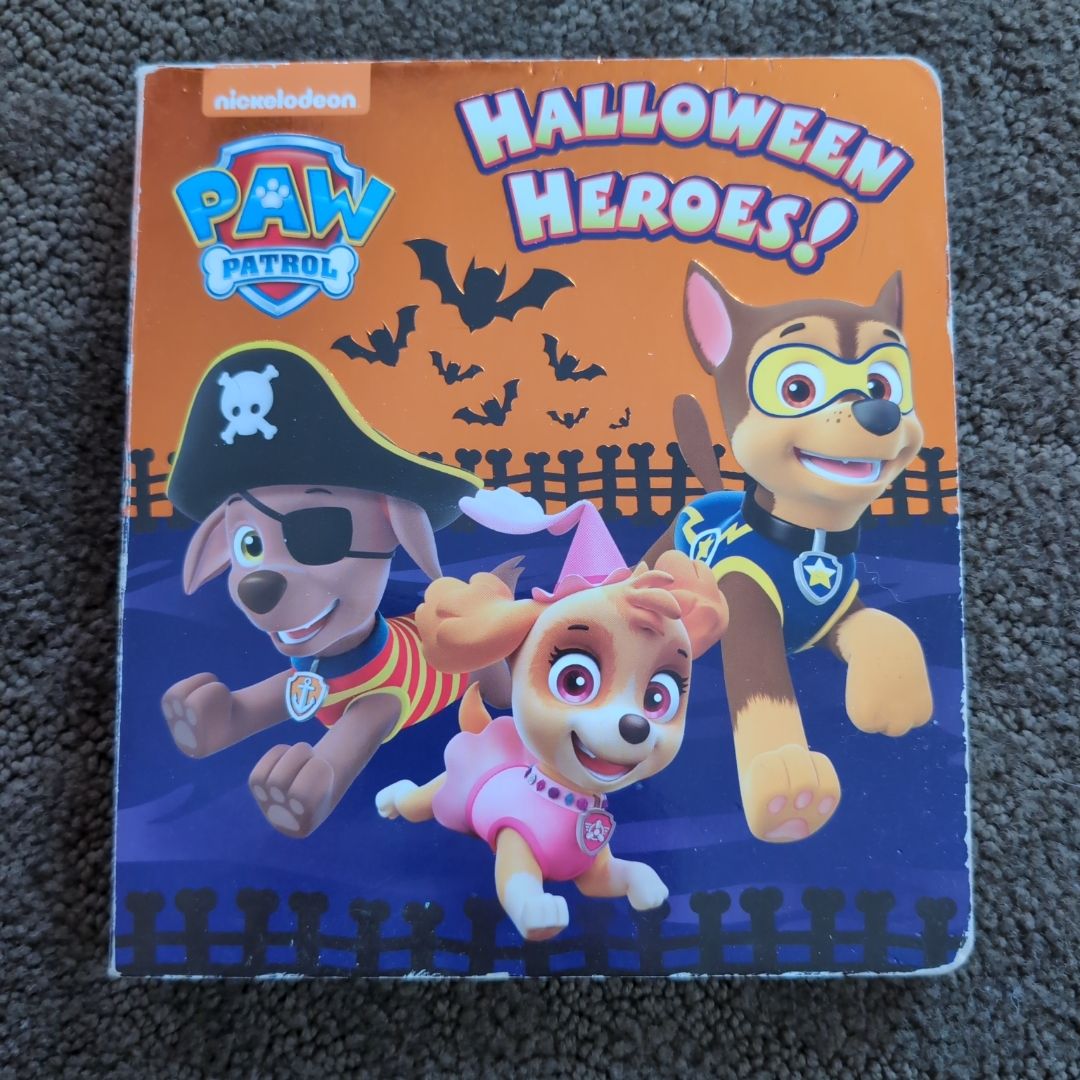 Halloween Heroes! (Paw Patrol)