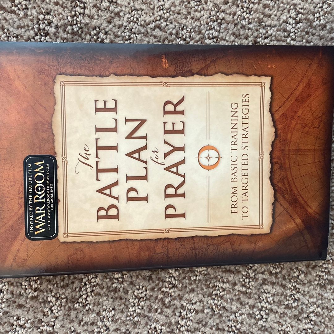 The Battle Plan for Prayer, LeatherTouch Edition