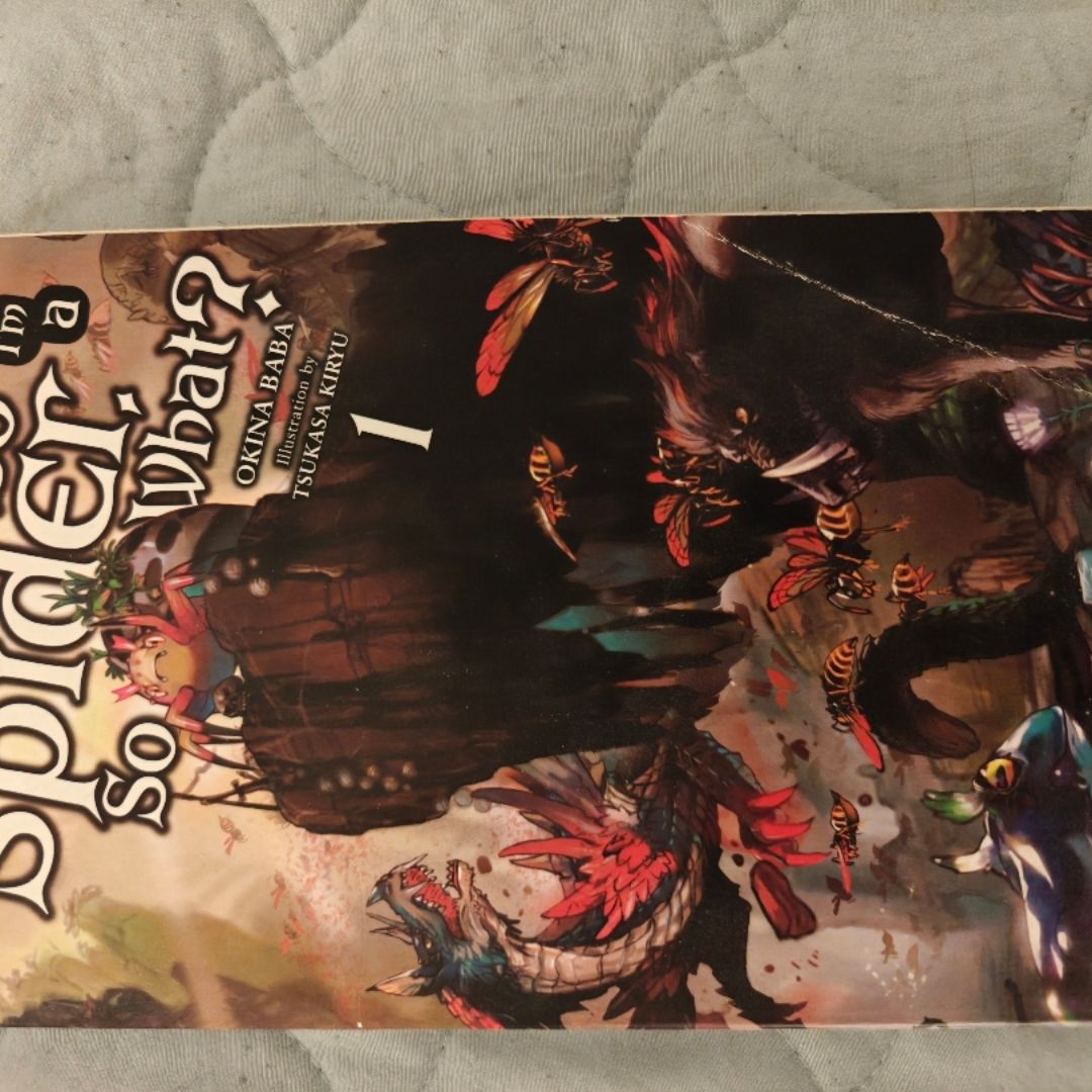 So I'm a Spider, So What?, Vol. 1 (light Novel)
