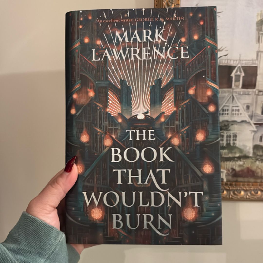 The Book That Wouldn't Burn