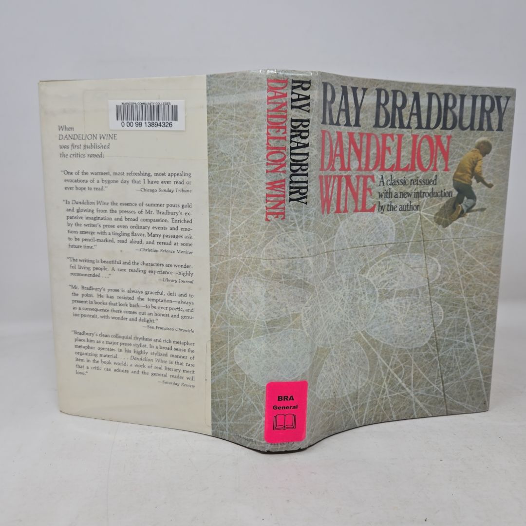 Dandelion Wine
