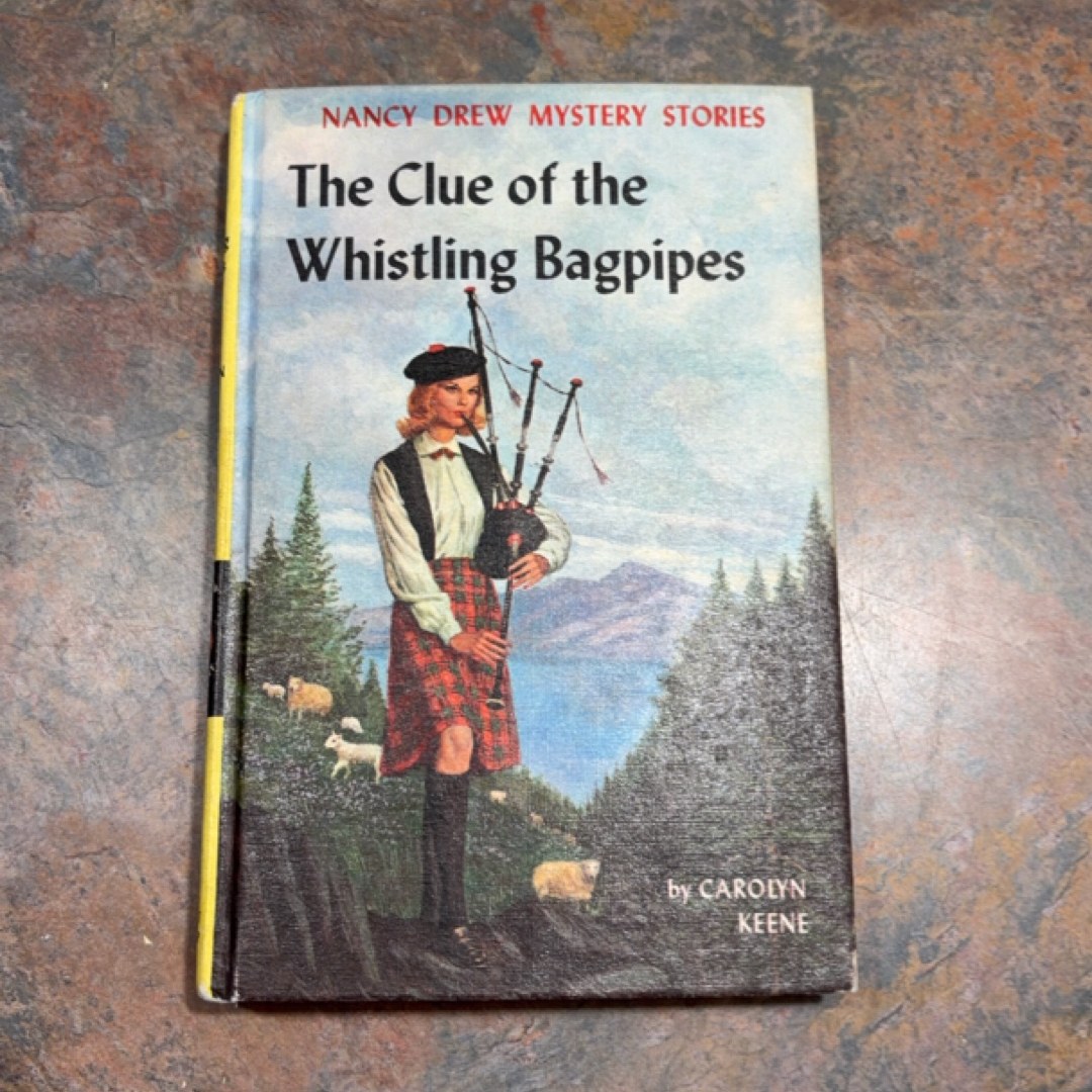 Nancy Drew 41: the Clue of the Whistling Bagpipes