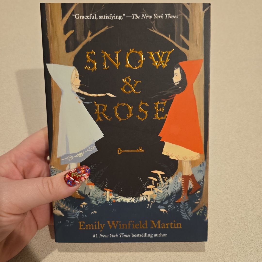 Snow and Rose