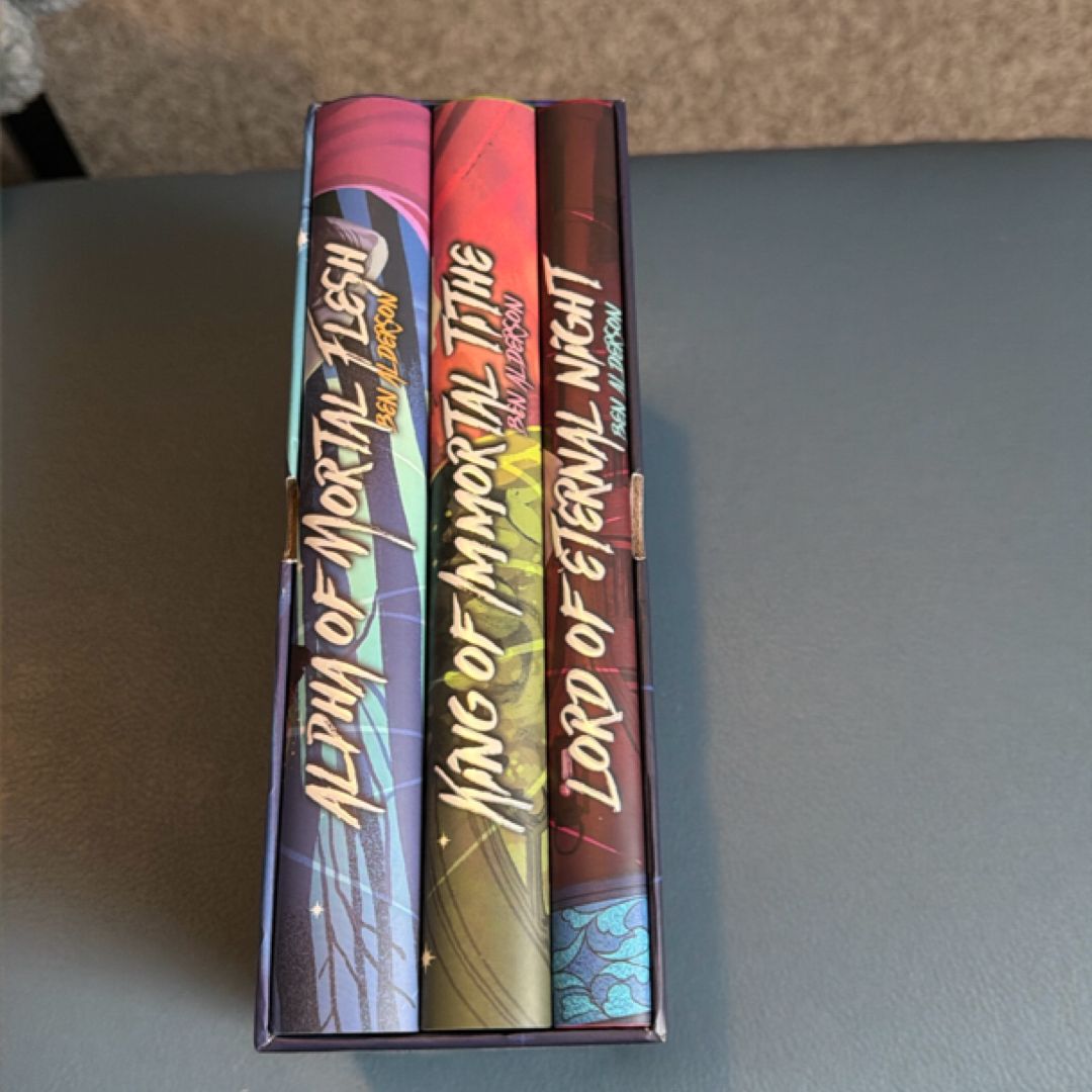 The darkmourn universe trilogy