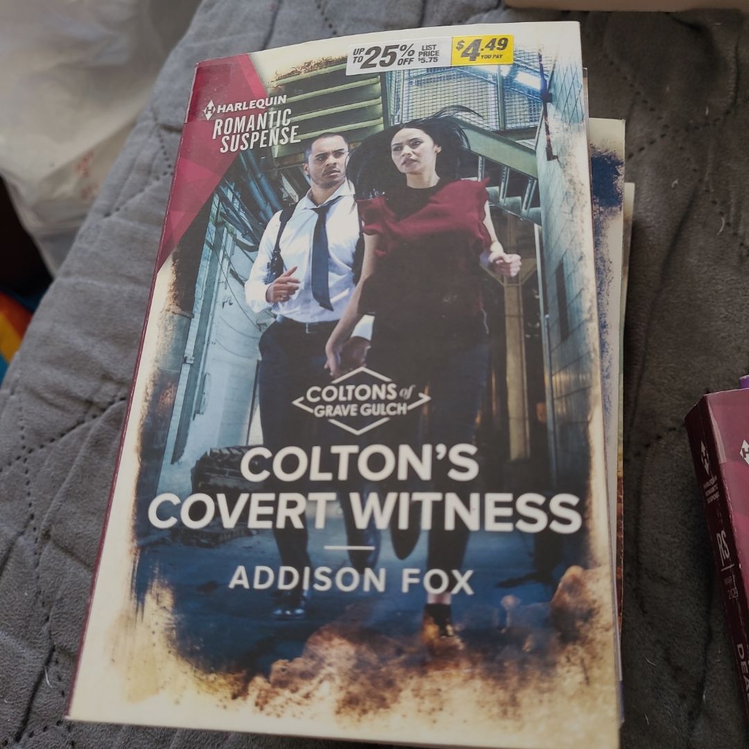 Colton's Covert Witness