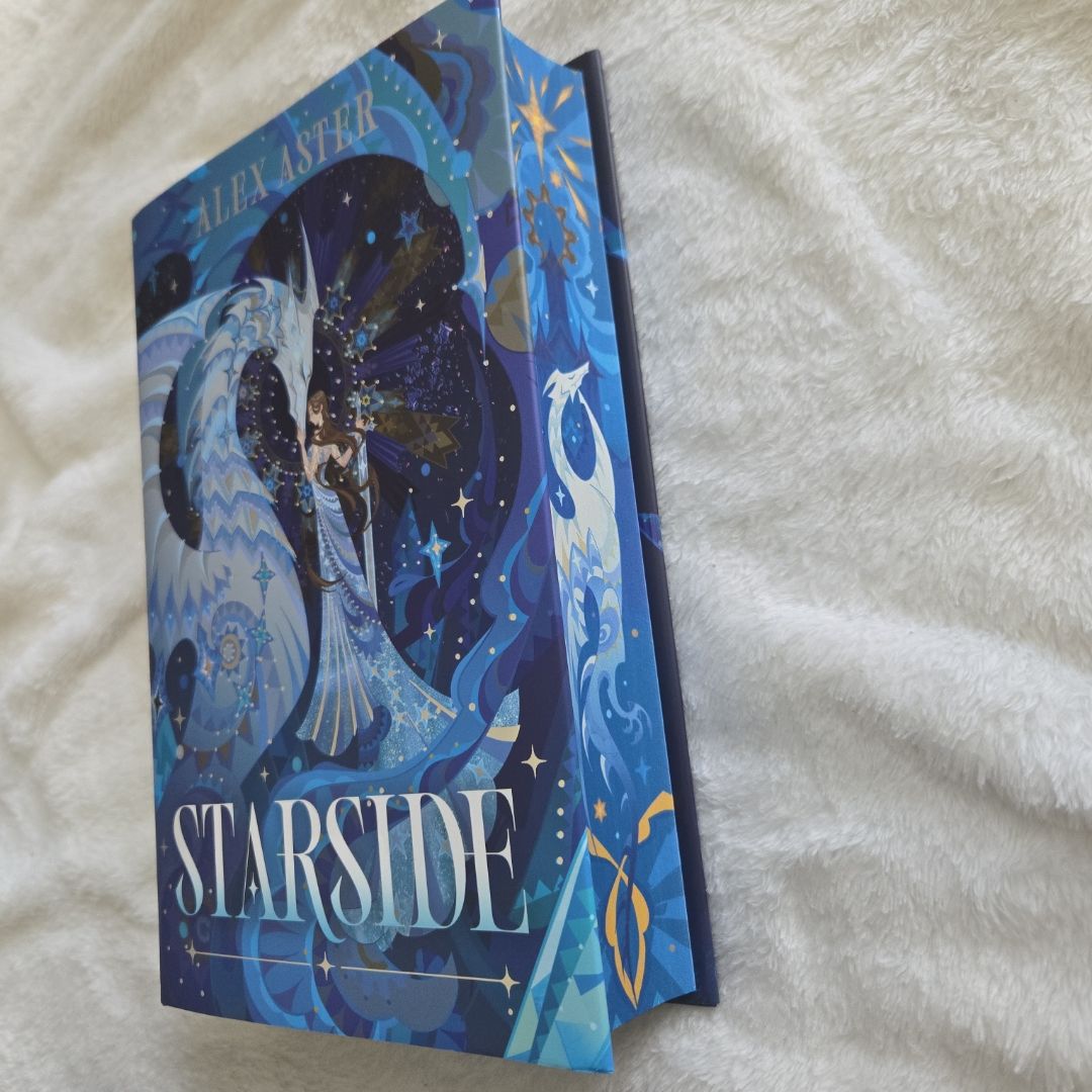 Starside (Deluxe Limited Edition) by Alex Aster, Hardcover | Pangobooks