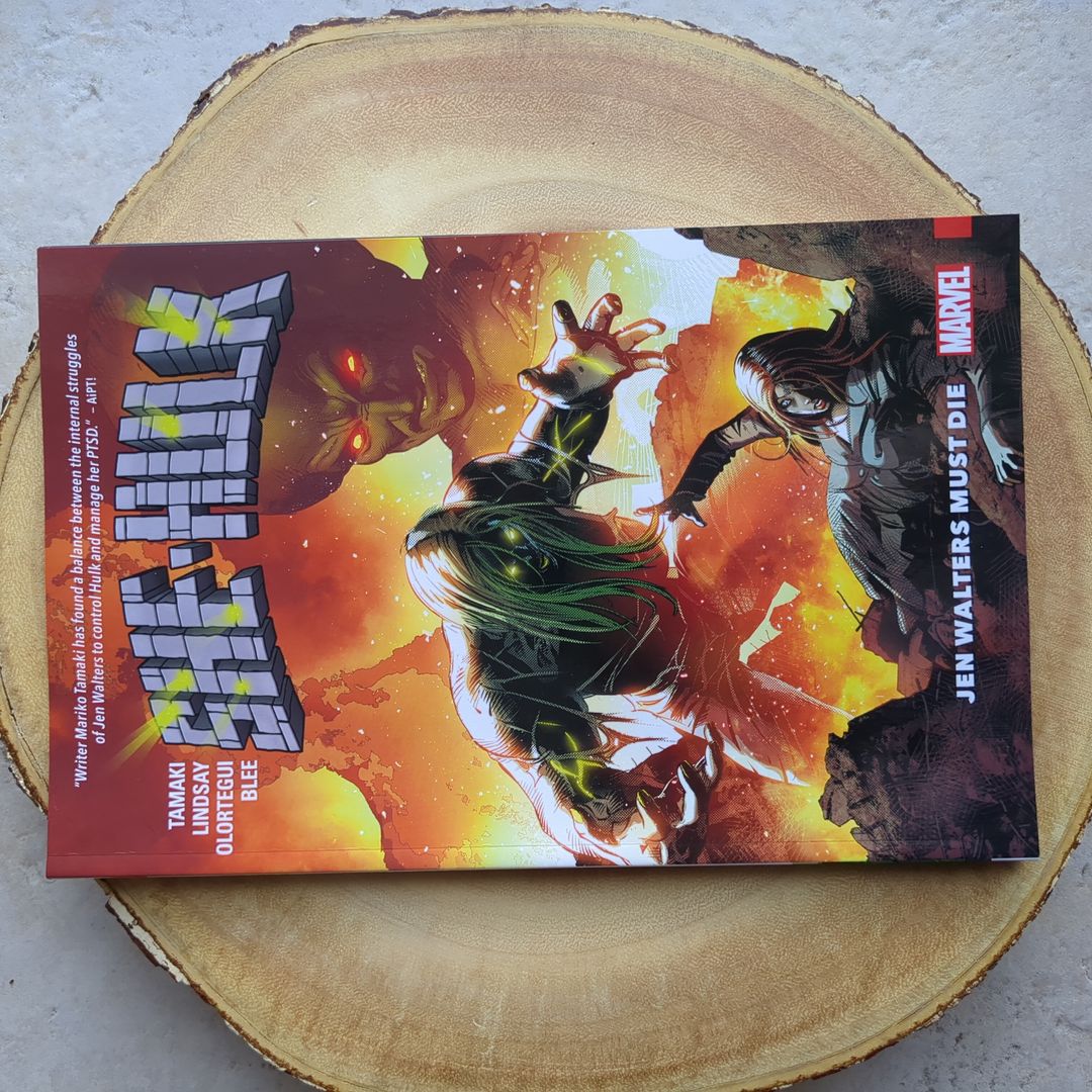 She-Hulk Vol. 3: Jen Walters Must Die