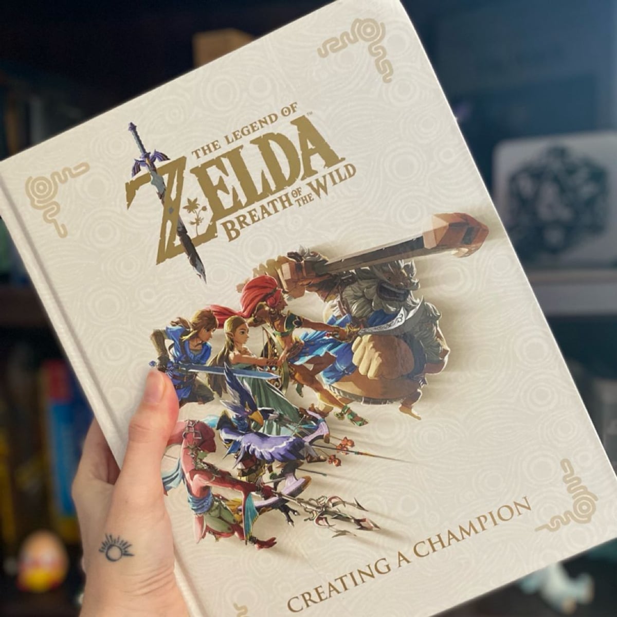 The Legend of Zelda Breath of the Wild - | PangoBooks