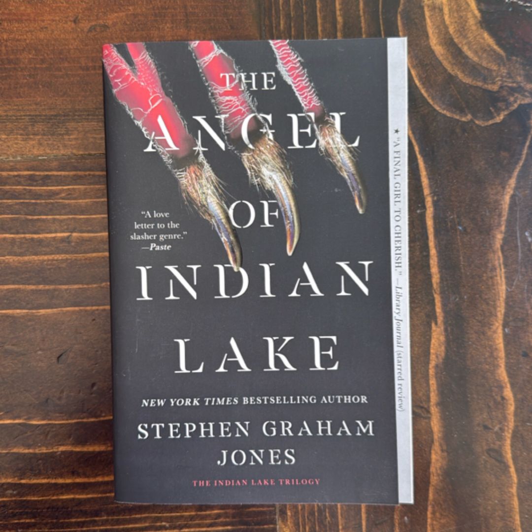 The Angel of Indian Lake
