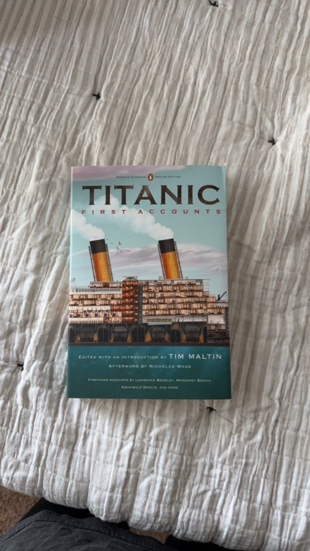 Titanic, First Accounts