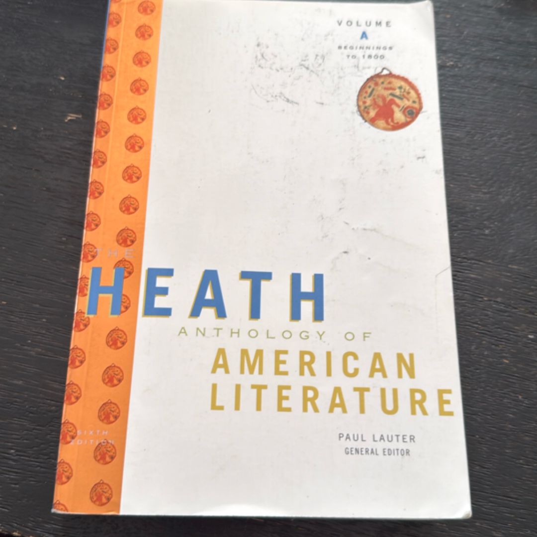 The Heath Anthology of American Literature