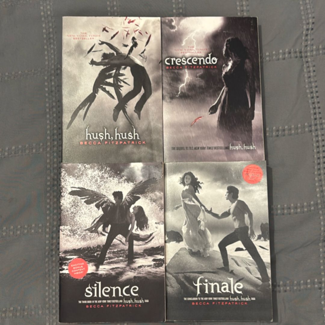 The Complete Hush, Hush Saga