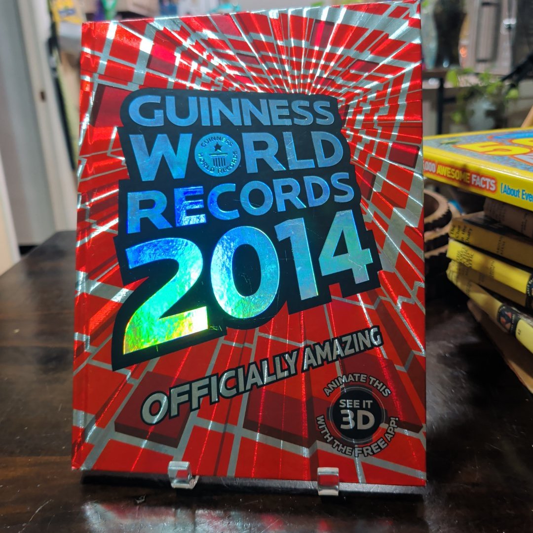 Guinness World Records 2014