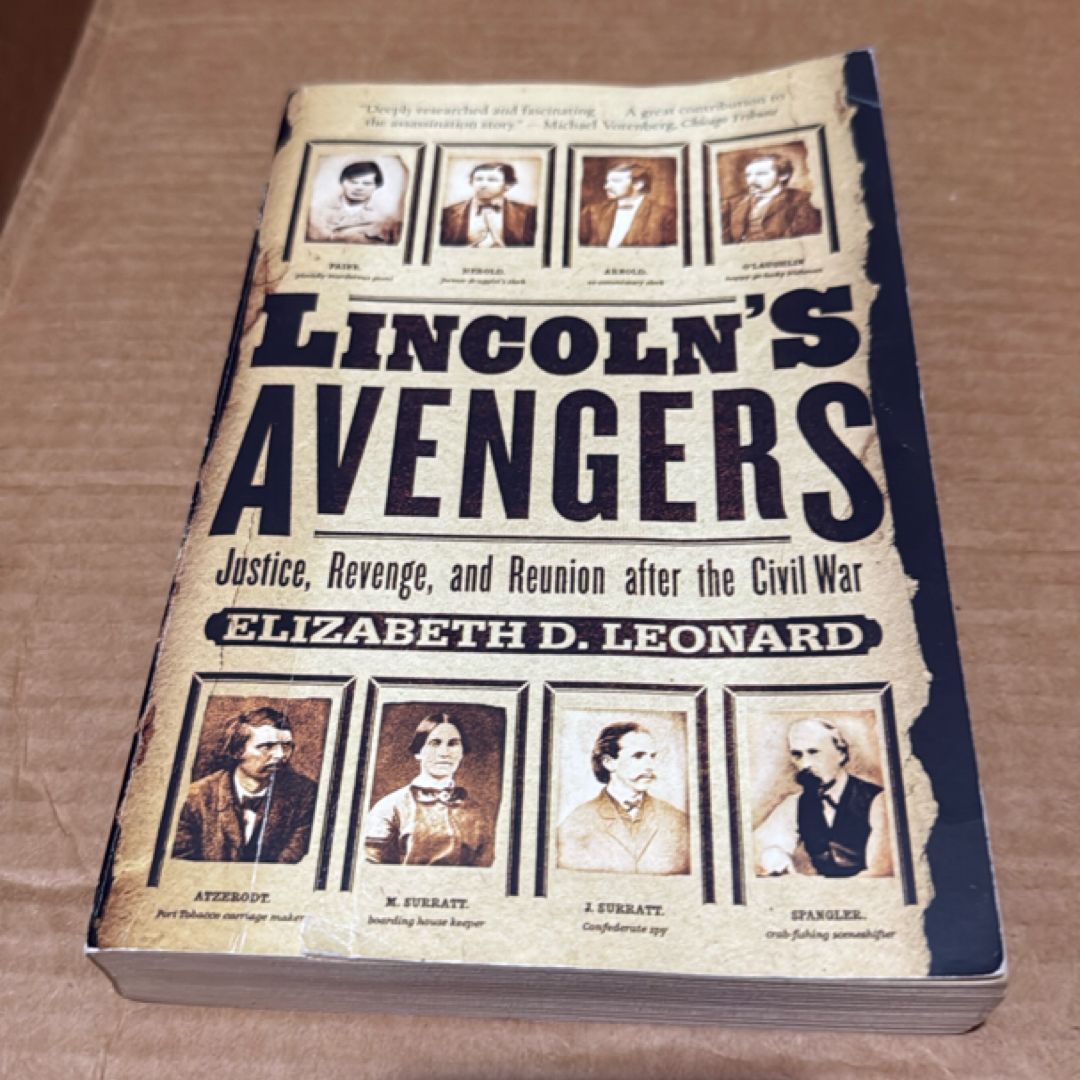 Lincolns Avengers/The Day Lincoln was Shot 121