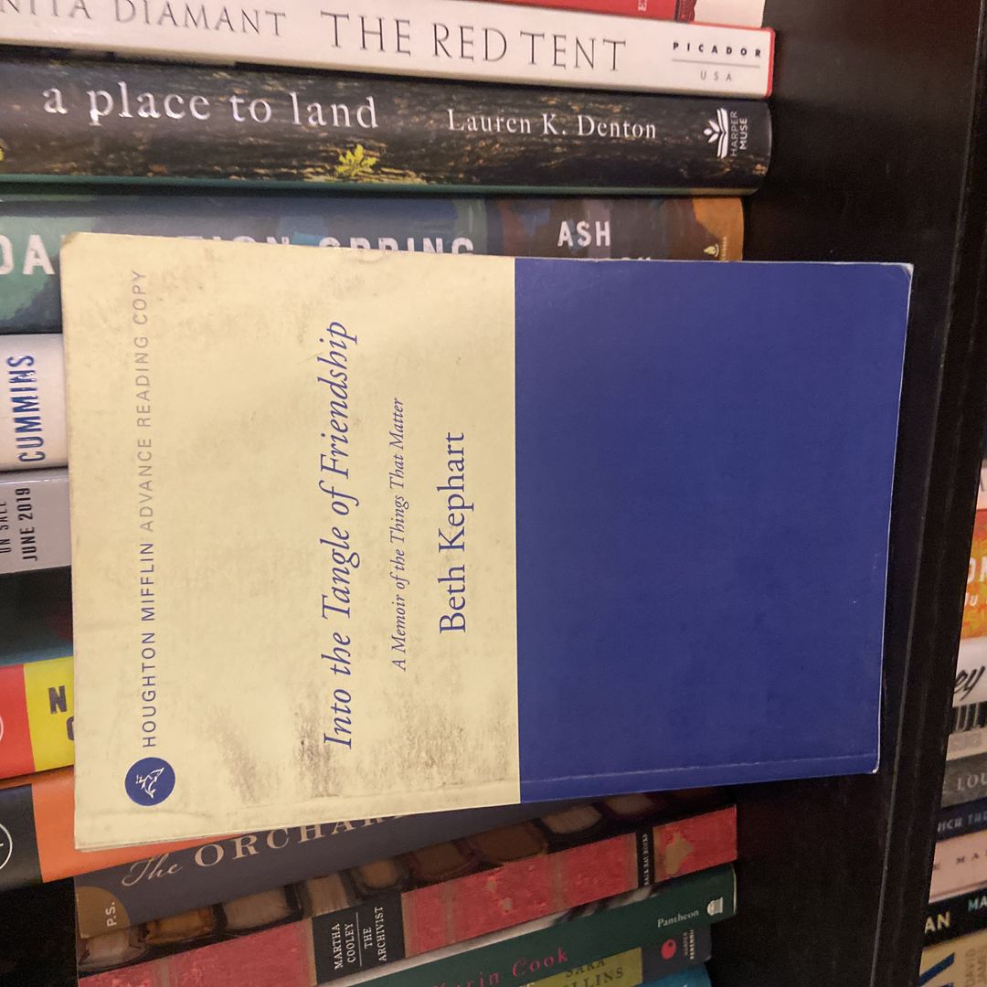 Into the Tangle of Friendship