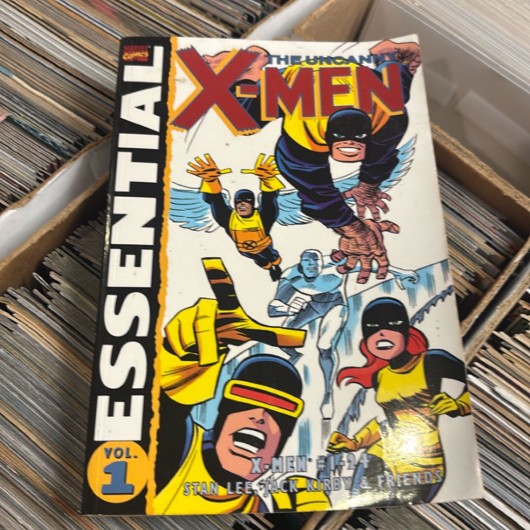 The Essential Uncanny X-Men