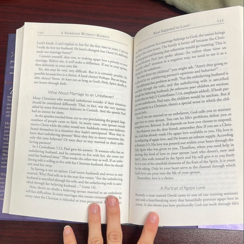 A Marriage Without Regrets