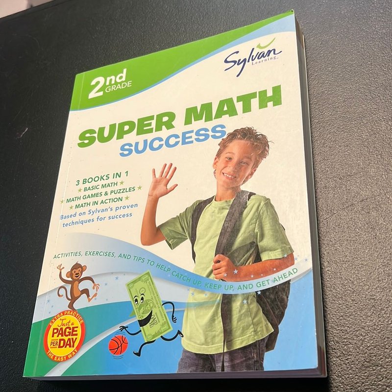2nd Grade Jumbo Math Success Workbook