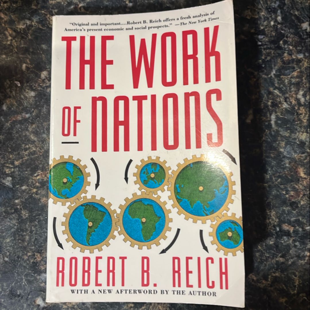 The Work of Nations